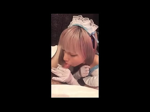 ❤️ Idolo giapponese [mayuka], costume da cameriera francese, parte 1, pompino e sega con lozione Porno vkal it.pornsexphoto.ru ❌❤